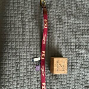 Mens snatchers and Branson Florida state Seminoles belt 36